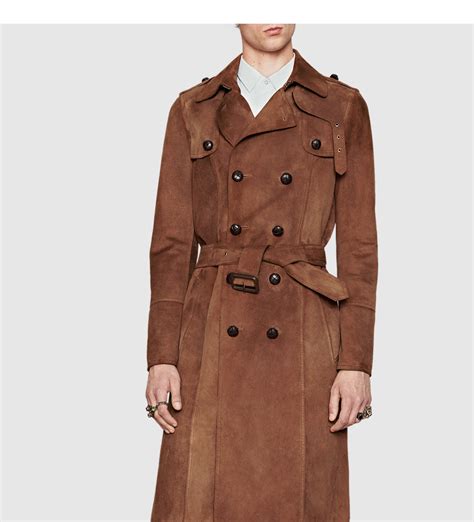 gucci mink coat cheap|gucci trench coat men's.